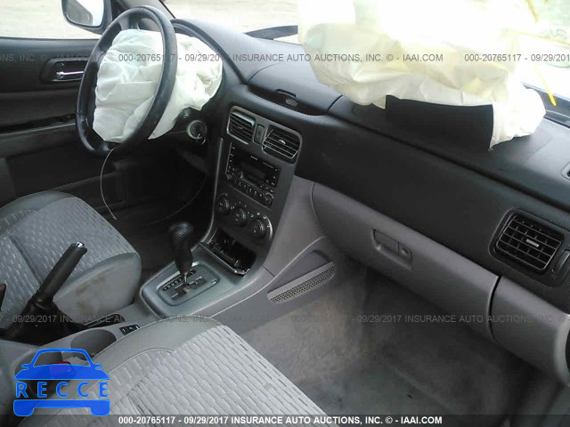 2003 Subaru Forester JF1SG65663H701741 image 4