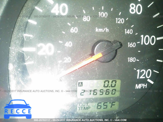 2003 Subaru Forester JF1SG65663H701741 image 6
