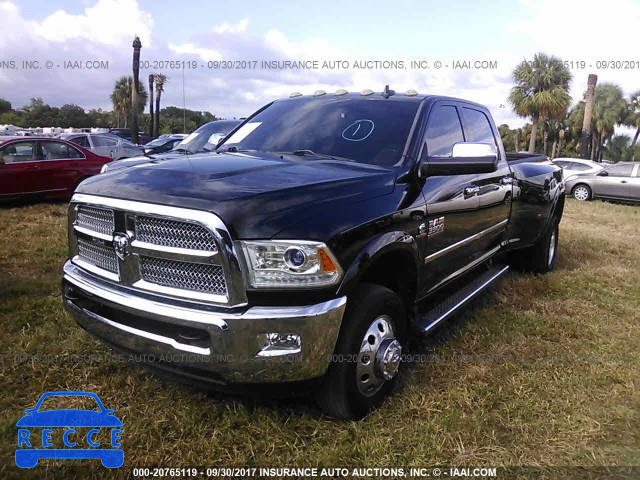 2014 RAM 3500 LONGHORN 3C63RRKL2EG211502 image 1