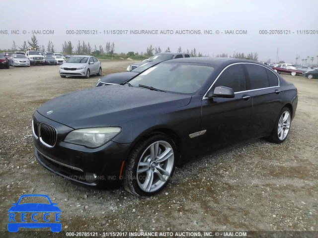 2012 BMW 750 I WBAKA8C55CCY37631 Bild 1