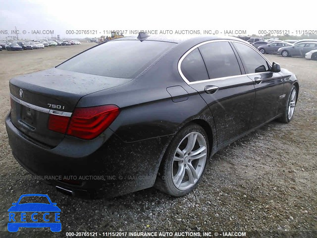2012 BMW 750 I WBAKA8C55CCY37631 Bild 3