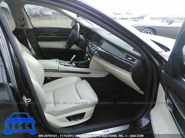 2012 BMW 750 I WBAKA8C55CCY37631 Bild 4