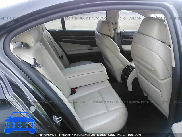 2012 BMW 750 I WBAKA8C55CCY37631 Bild 7