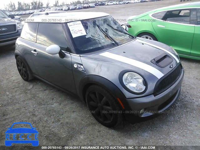 2010 Mini Cooper S WMWMF7C56ATZ72411 image 0