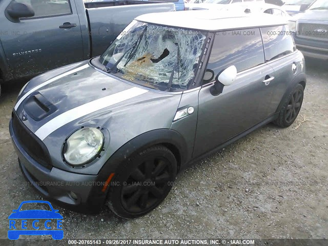 2010 Mini Cooper S WMWMF7C56ATZ72411 зображення 1