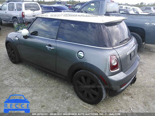 2010 Mini Cooper S WMWMF7C56ATZ72411 image 2