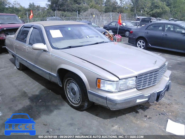 1995 Cadillac Fleetwood 1G6DW52P8SR713432 image 0