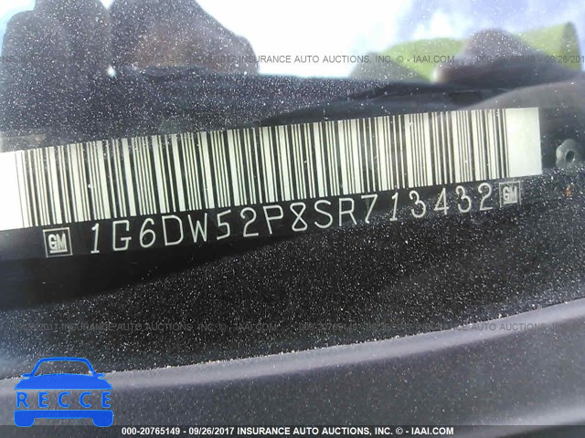 1995 Cadillac Fleetwood 1G6DW52P8SR713432 image 8