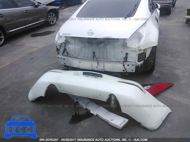 2007 Nissan 350Z JN1BZ34D27M504519 image 5