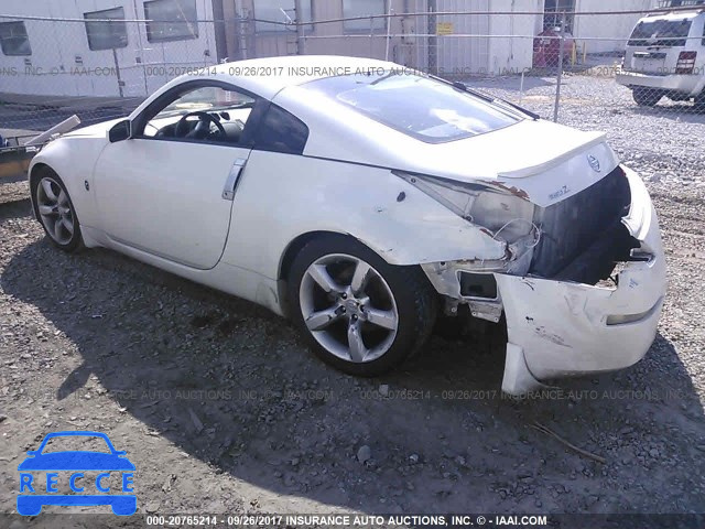 2006 Nissan 350Z JN1AZ34D46M308169 зображення 2