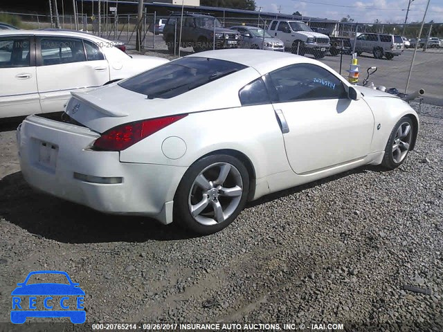 2006 Nissan 350Z JN1AZ34D46M308169 зображення 3