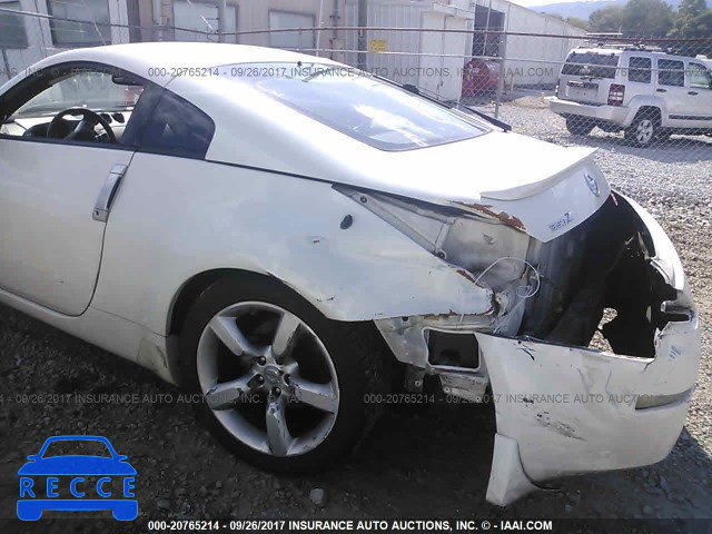 2006 Nissan 350Z JN1AZ34D46M308169 зображення 5