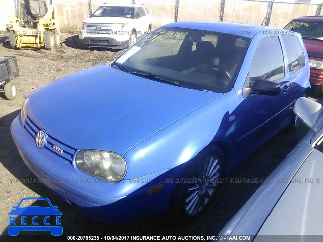 2003 Volkswagen GTI 20TH ANNIVERSARY 9BWKE61J934080552 image 1