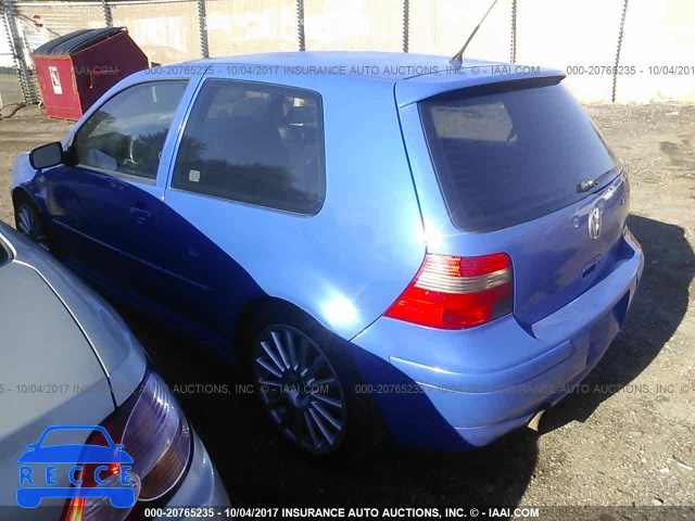 2003 Volkswagen GTI 20TH ANNIVERSARY 9BWKE61J934080552 image 2