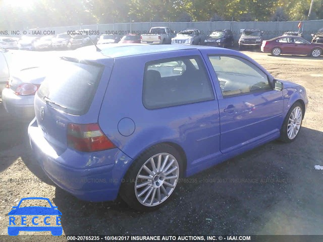 2003 Volkswagen GTI 20TH ANNIVERSARY 9BWKE61J934080552 image 3