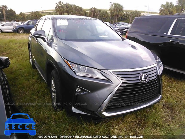 2016 Lexus RX 350 2T2ZZMCA7GC010769 зображення 0