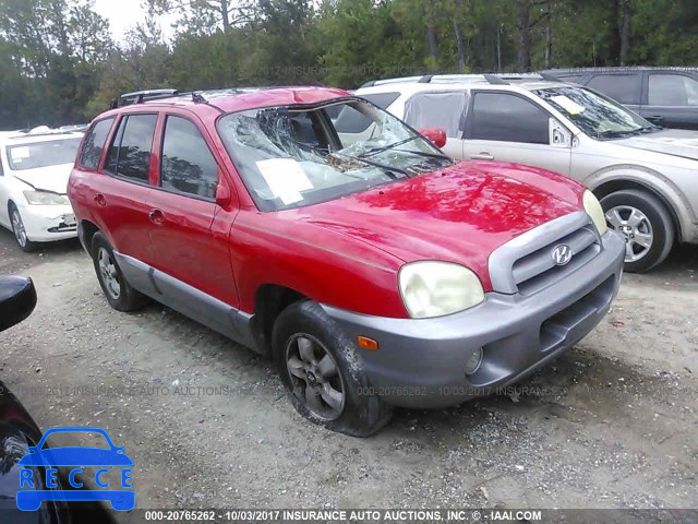 2005 Hyundai Santa Fe GLS/LX KM8SC13EX5U879662 image 0