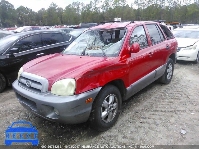 2005 Hyundai Santa Fe GLS/LX KM8SC13EX5U879662 image 1