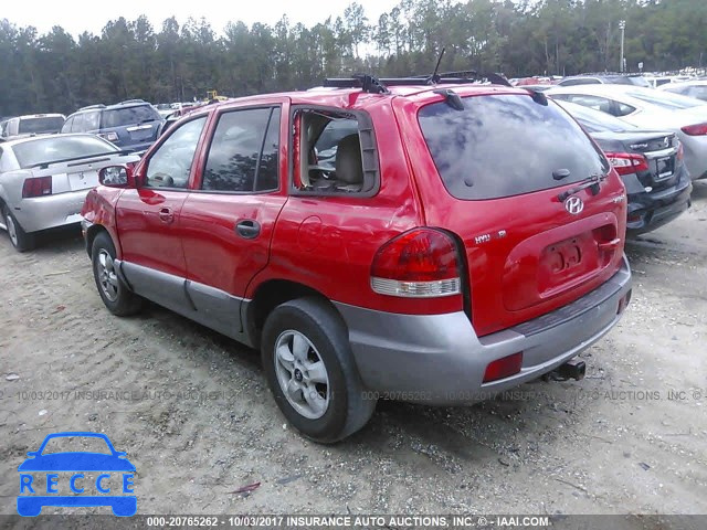 2005 Hyundai Santa Fe GLS/LX KM8SC13EX5U879662 image 2