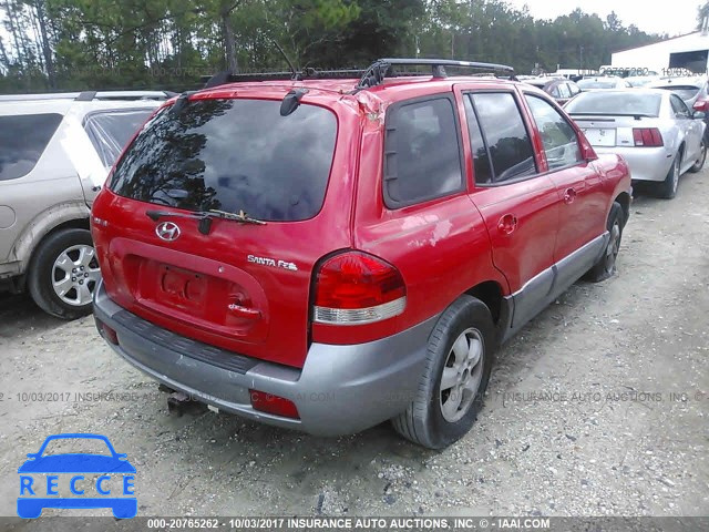 2005 Hyundai Santa Fe GLS/LX KM8SC13EX5U879662 image 3