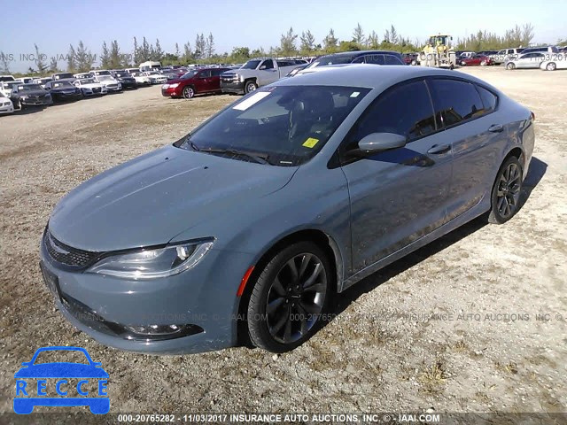 2015 Chrysler 200 1C3CCCBG0FN572816 зображення 1