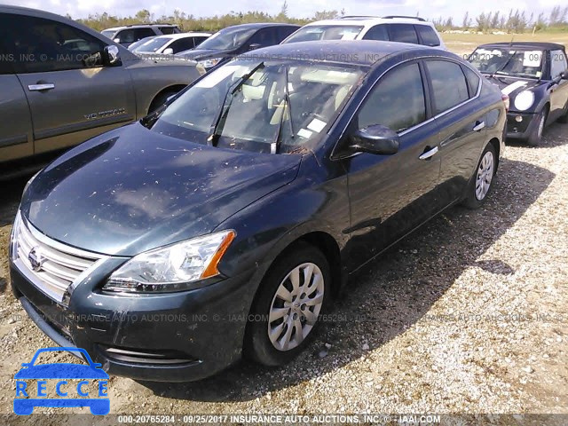 2015 Nissan Sentra 3N1AB7AP2FL686897 image 1