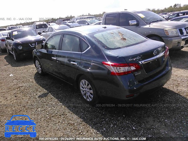 2015 Nissan Sentra 3N1AB7AP2FL686897 image 2