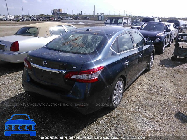 2015 Nissan Sentra 3N1AB7AP2FL686897 Bild 3