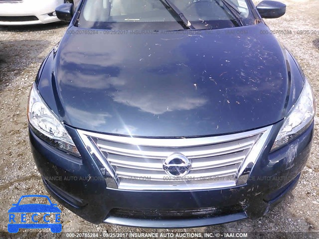 2015 Nissan Sentra 3N1AB7AP2FL686897 image 5