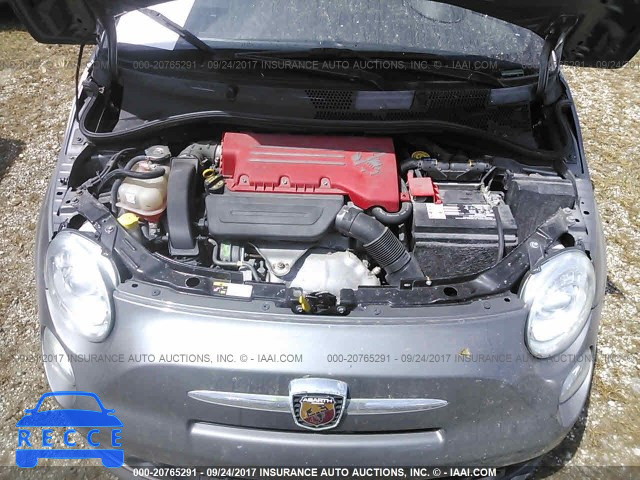 2012 Fiat 500 3C3CFFFH9CT364974 image 9