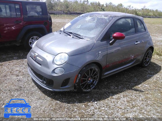 2012 Fiat 500 3C3CFFFH9CT364974 image 1