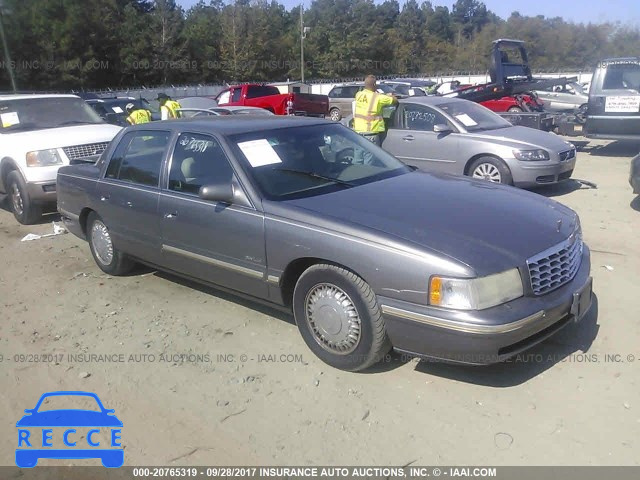 1999 Cadillac Deville 1G6KE54Y8XU704668 image 0