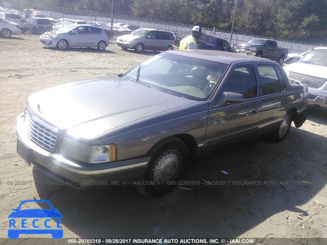 1999 Cadillac Deville 1G6KE54Y8XU704668 зображення 1