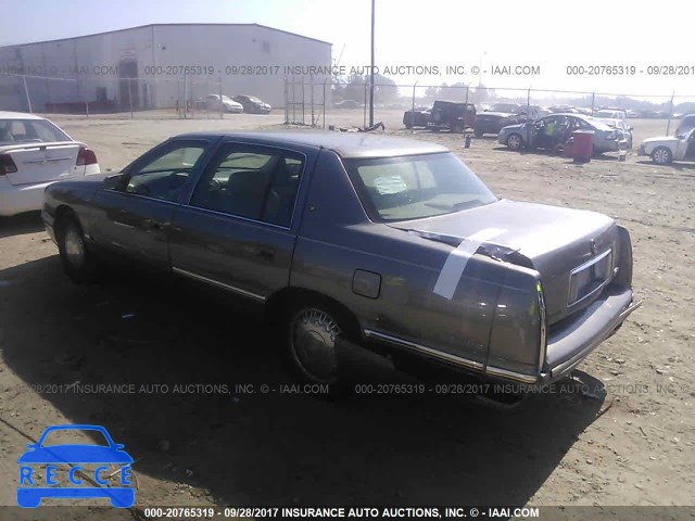 1999 Cadillac Deville 1G6KE54Y8XU704668 image 2