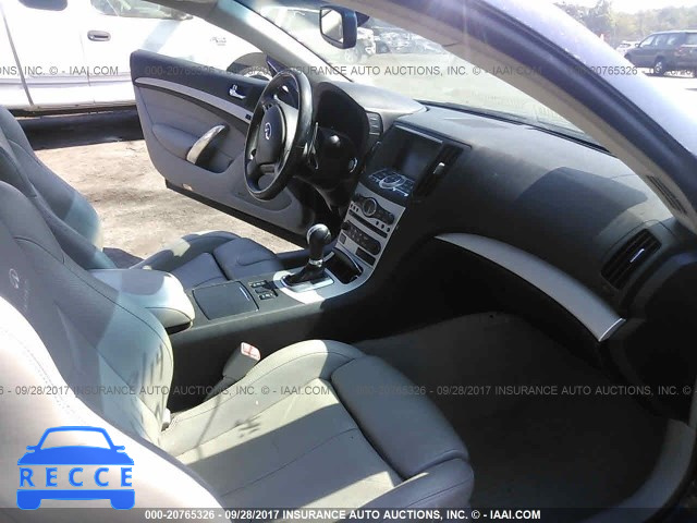 2008 Infiniti G37 JNKCV64E28M126726 image 4