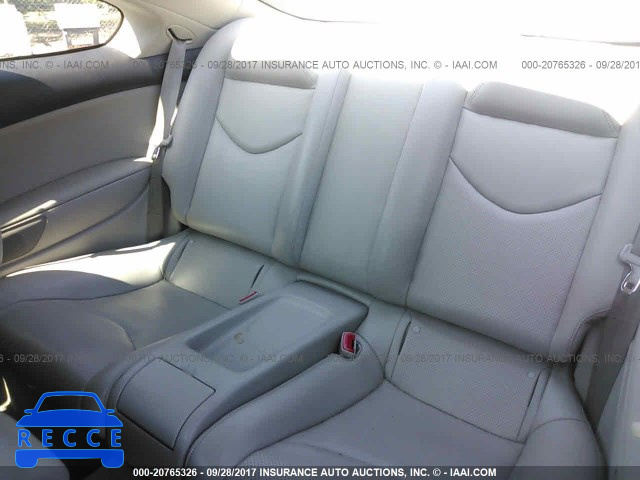 2008 Infiniti G37 JNKCV64E28M126726 image 7