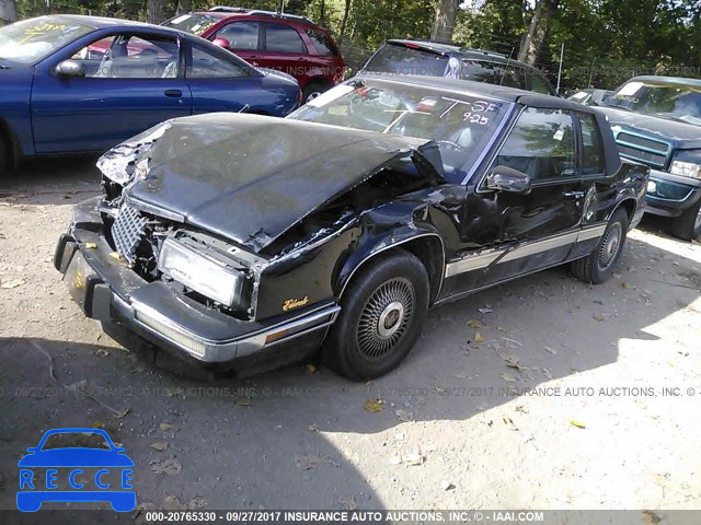 1989 Cadillac Eldorado 1G6EL1152KU620165 зображення 1