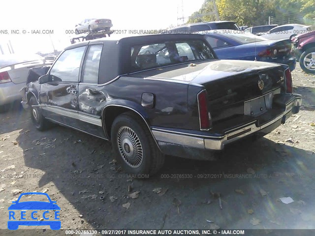 1989 Cadillac Eldorado 1G6EL1152KU620165 зображення 2