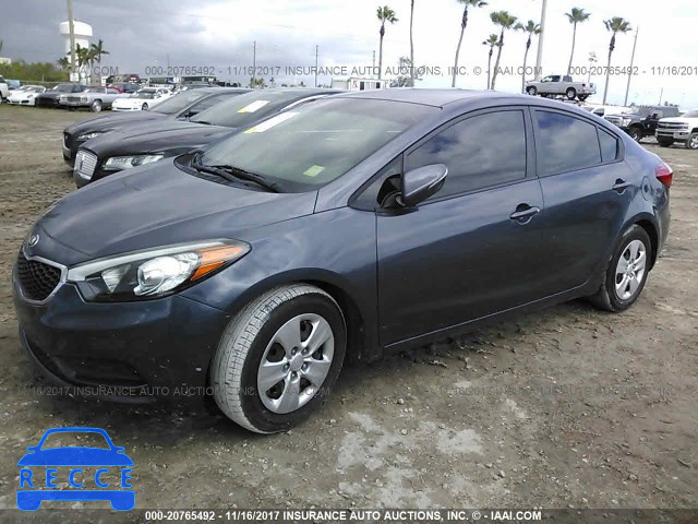 2015 KIA FORTE LX KNAFX4A60F5403615 image 1