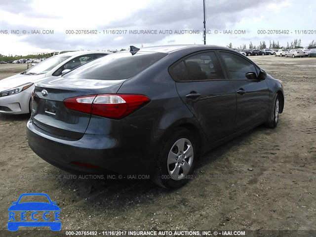 2015 KIA FORTE LX KNAFX4A60F5403615 image 3