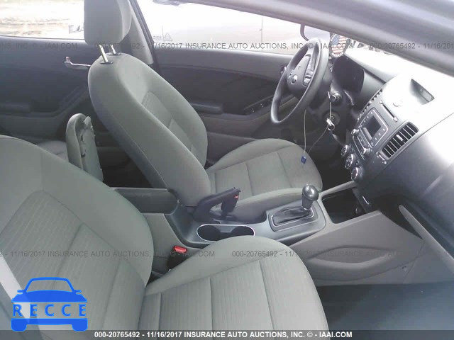 2015 KIA FORTE LX KNAFX4A60F5403615 image 4