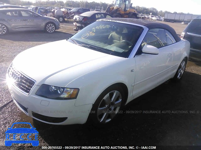 2006 Audi A4 QUATTRO WAUDT48H06K011360 image 1