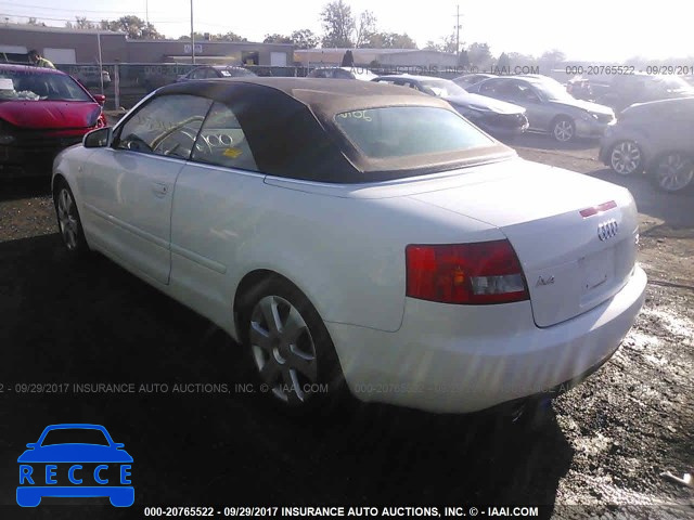 2006 Audi A4 QUATTRO WAUDT48H06K011360 image 2