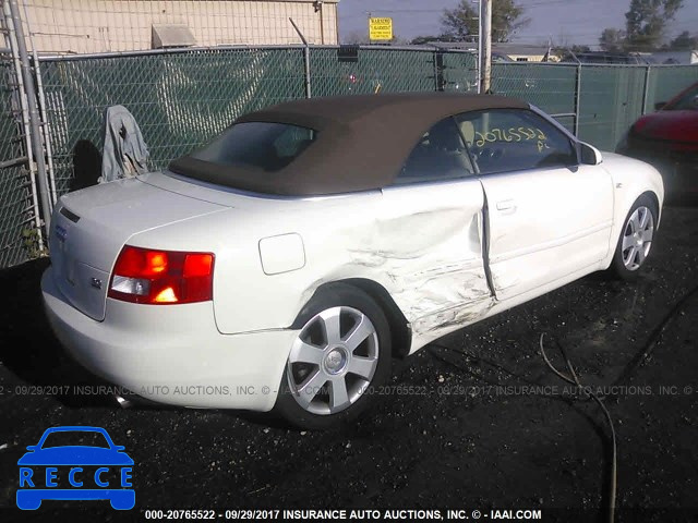 2006 Audi A4 QUATTRO WAUDT48H06K011360 image 3