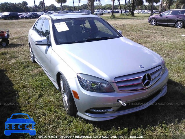 2011 Mercedes-benz C 300 WDDGF5EB7BA460165 image 0