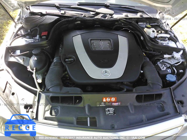 2011 Mercedes-benz C 300 WDDGF5EB7BA460165 image 9