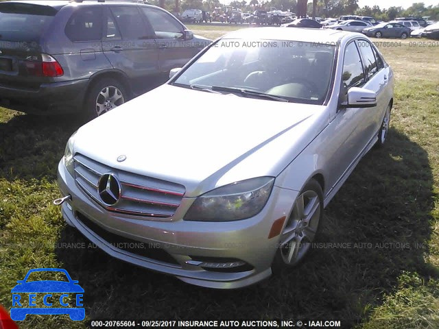 2011 Mercedes-benz C 300 WDDGF5EB7BA460165 image 1
