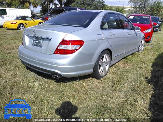 2011 Mercedes-benz C 300 WDDGF5EB7BA460165 image 3