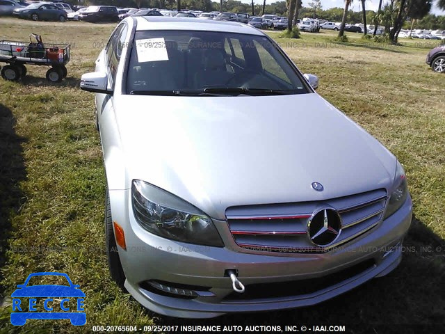 2011 Mercedes-benz C 300 WDDGF5EB7BA460165 image 5