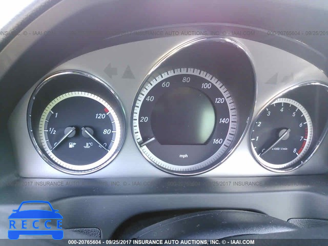 2011 Mercedes-benz C 300 WDDGF5EB7BA460165 image 6
